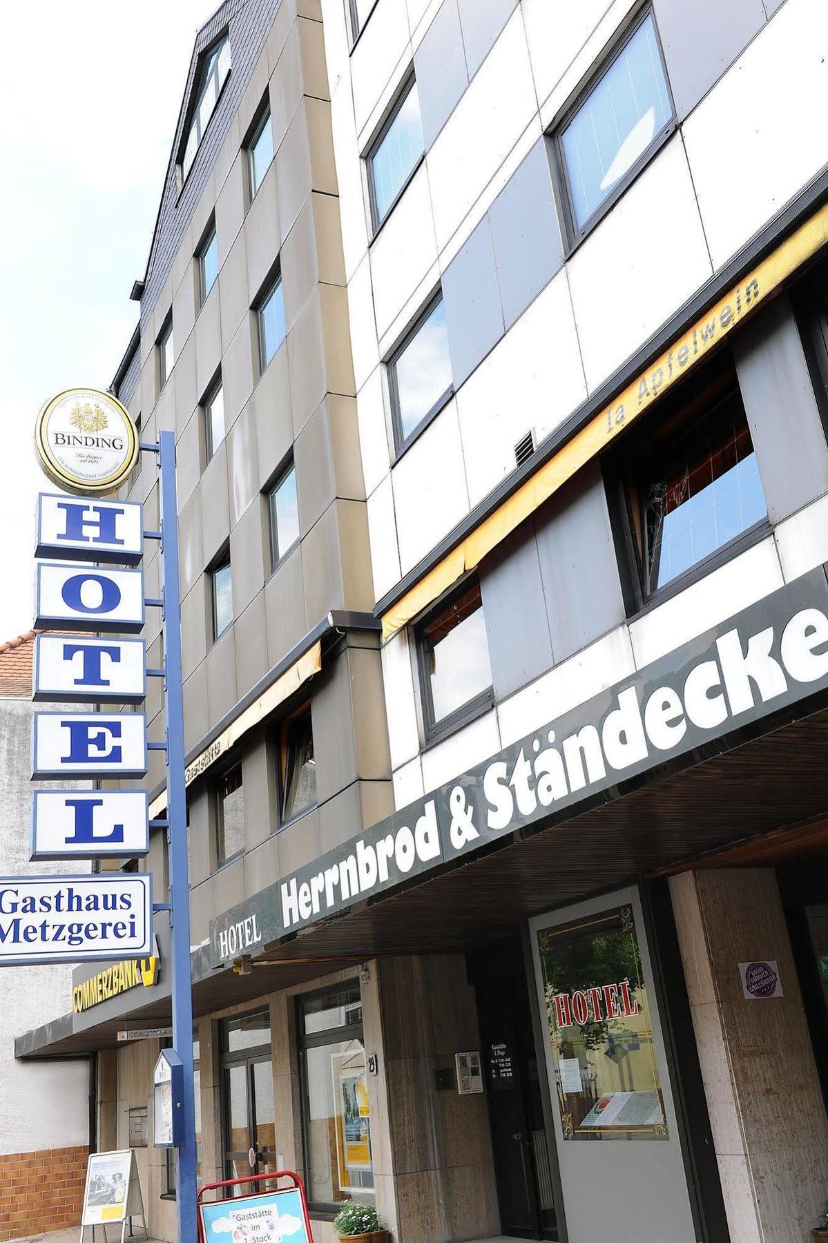 Hotel Herrnbrod&Ständecke Dreieich Exteriör bild
